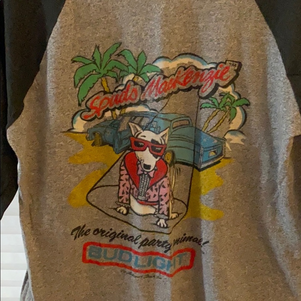 Spuds Mackenzie The Original Party Animal Shirt - image 1